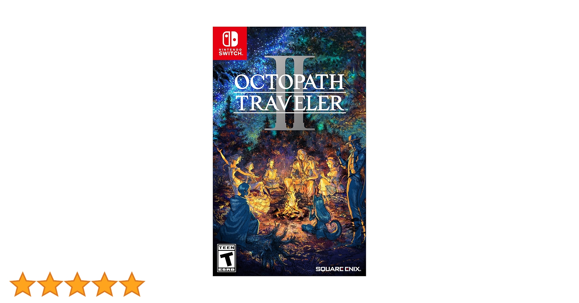 Nintendo Switch Octopath Traveler I & II Octopath Traveler II, Nintendo Switch - Acquire | Gry i